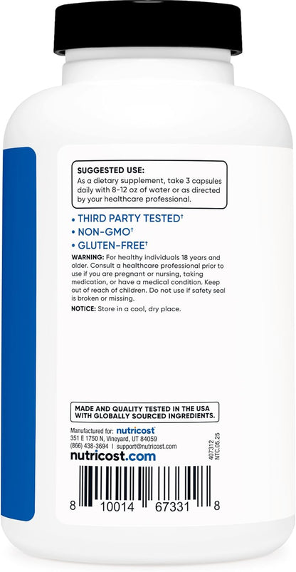 Nitric Oxide Booster 2250Mg